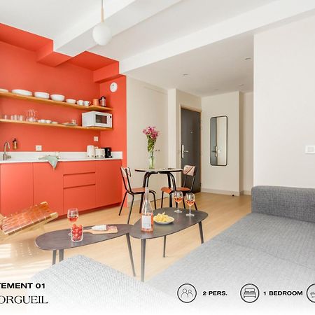 Apartament Beauquartier - Montorgueil Paryż Zewnętrze zdjęcie
