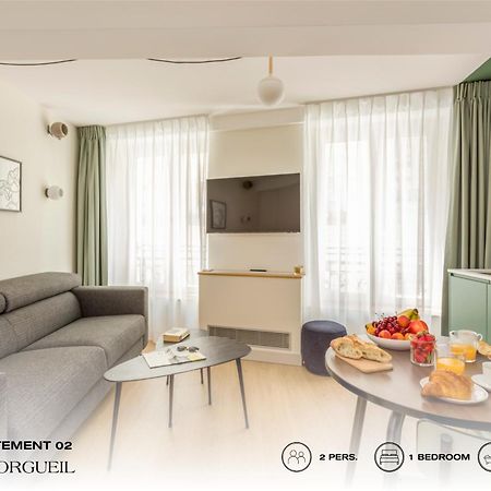 Apartament Beauquartier - Montorgueil Paryż Zewnętrze zdjęcie