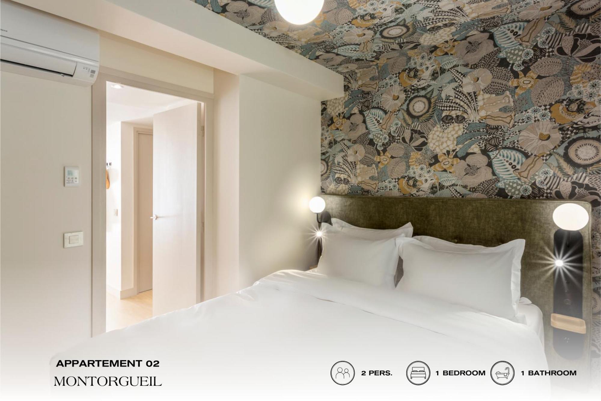 Apartament Beauquartier - Montorgueil Paryż Zewnętrze zdjęcie