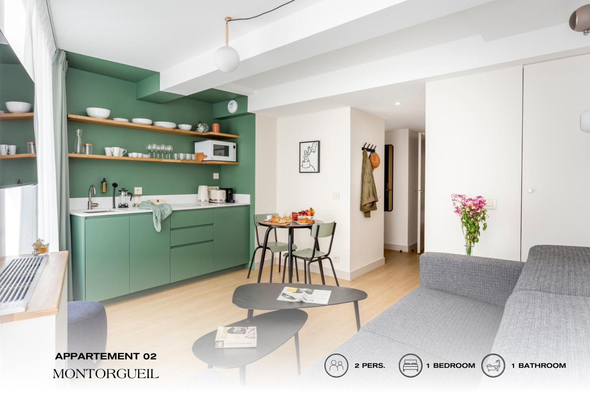 Apartament Beauquartier - Montorgueil Paryż Zewnętrze zdjęcie