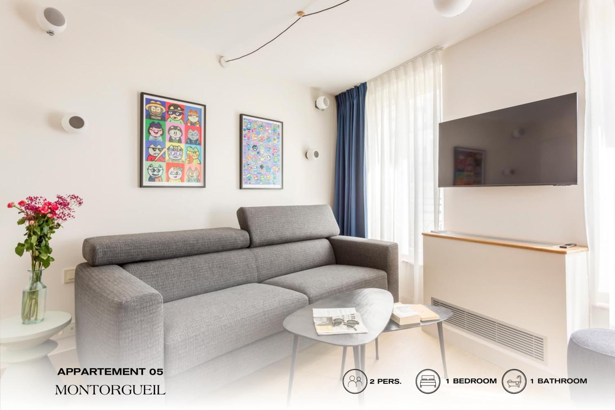 Apartament Beauquartier - Montorgueil Paryż Zewnętrze zdjęcie