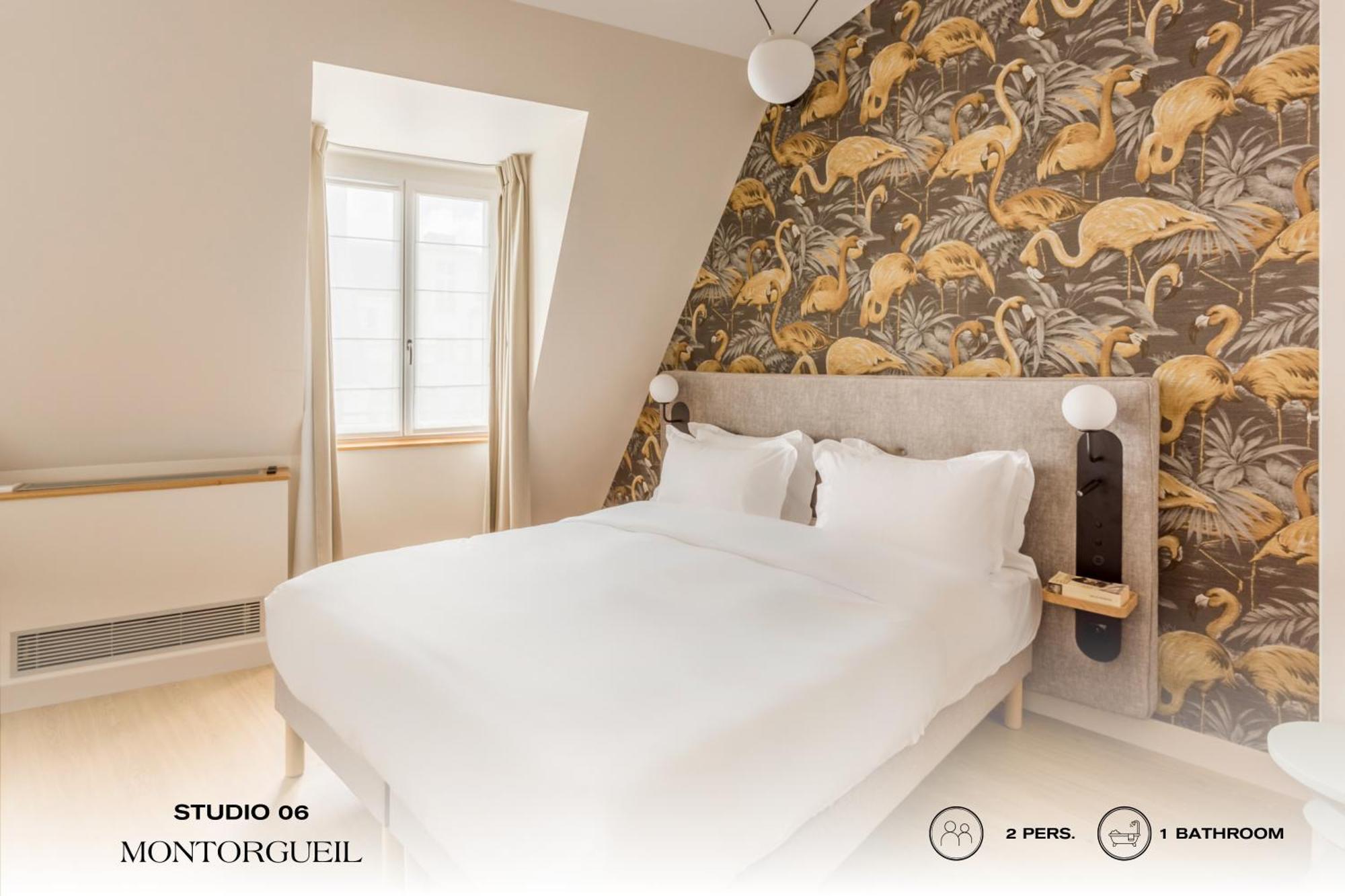 Apartament Beauquartier - Montorgueil Paryż Zewnętrze zdjęcie