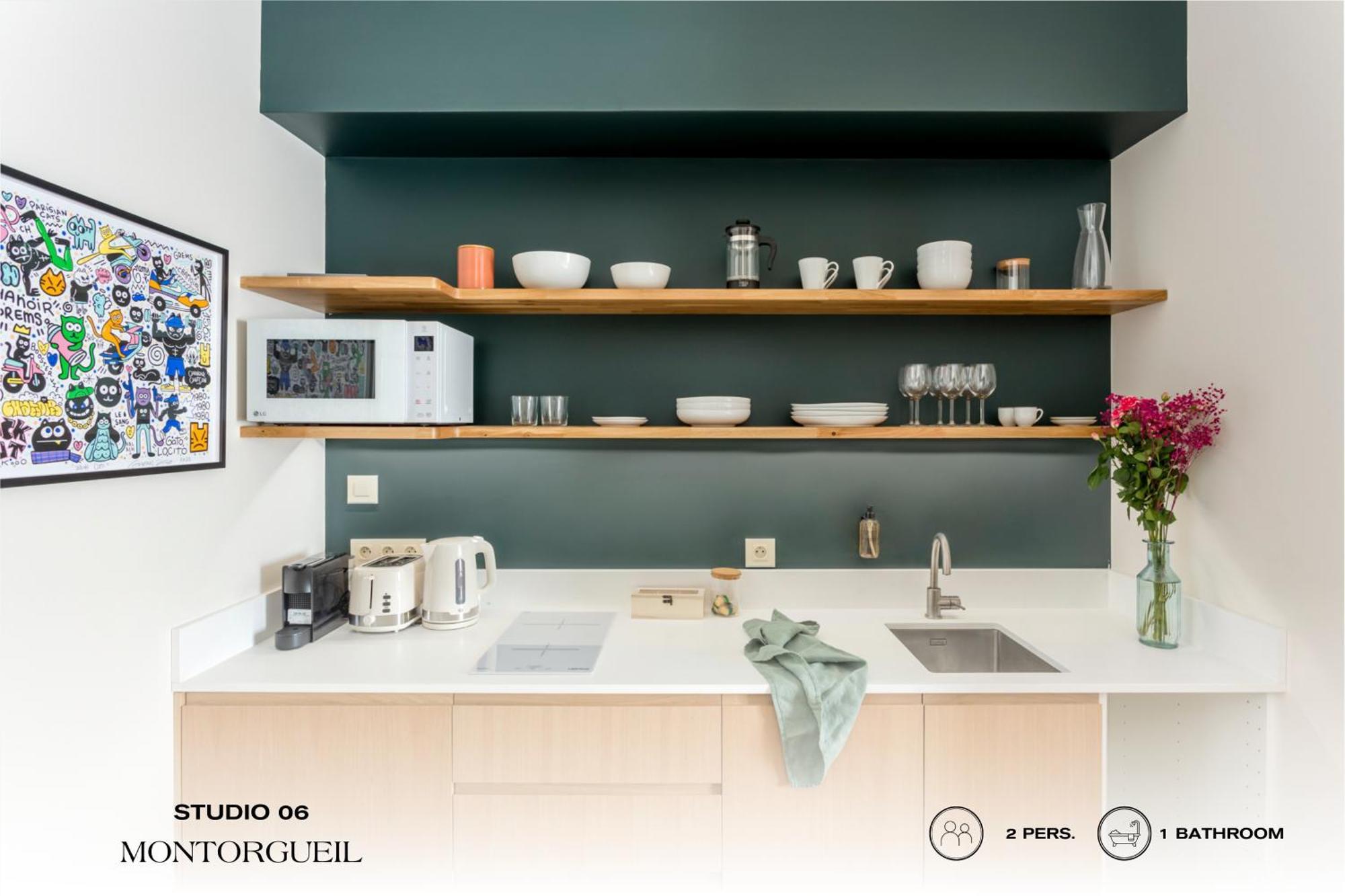 Apartament Beauquartier - Montorgueil Paryż Zewnętrze zdjęcie