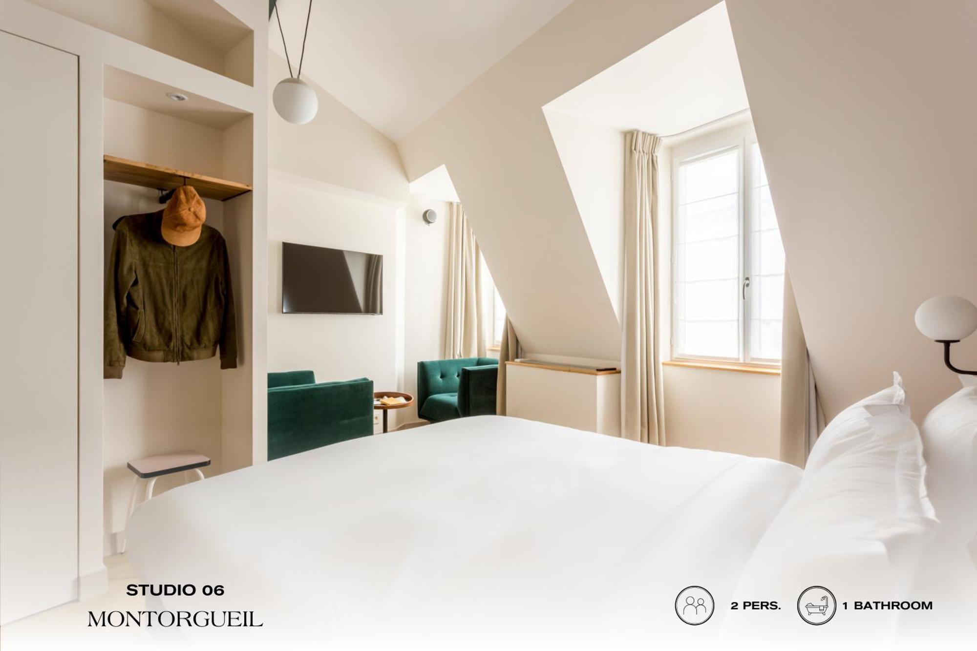 Apartament Beauquartier - Montorgueil Paryż Zewnętrze zdjęcie