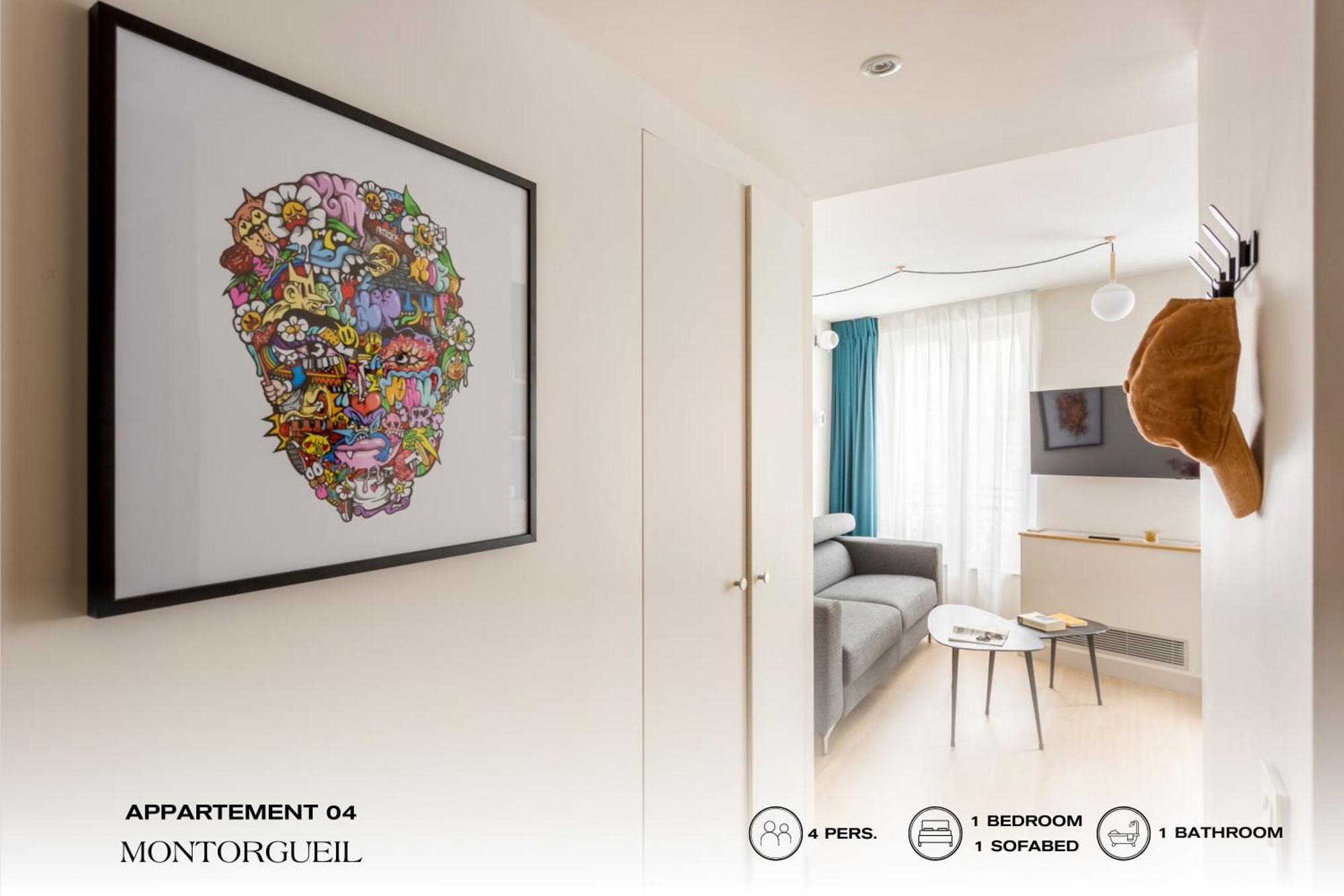 Apartament Beauquartier - Montorgueil Paryż Zewnętrze zdjęcie