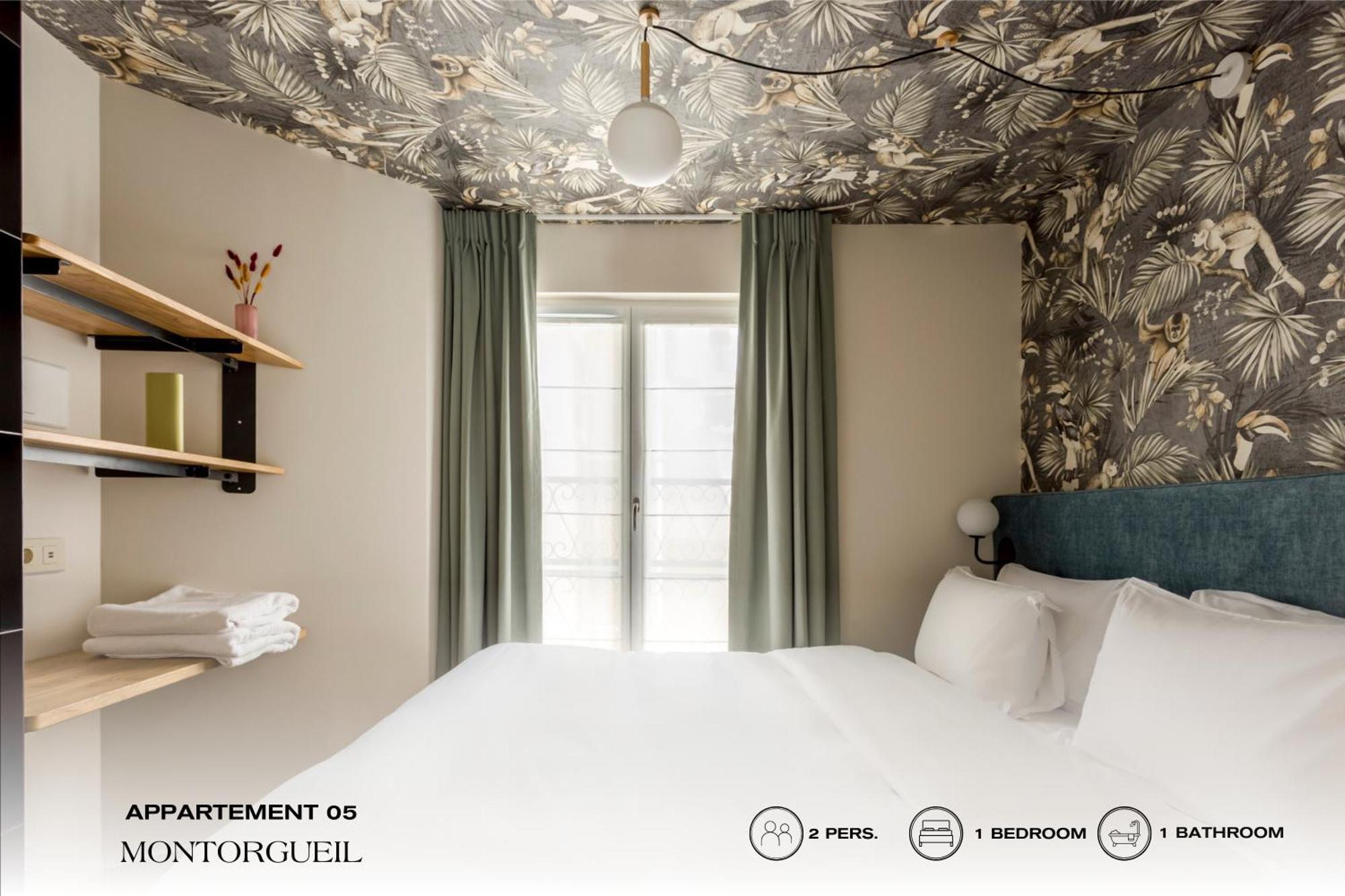 Apartament Beauquartier - Montorgueil Paryż Zewnętrze zdjęcie