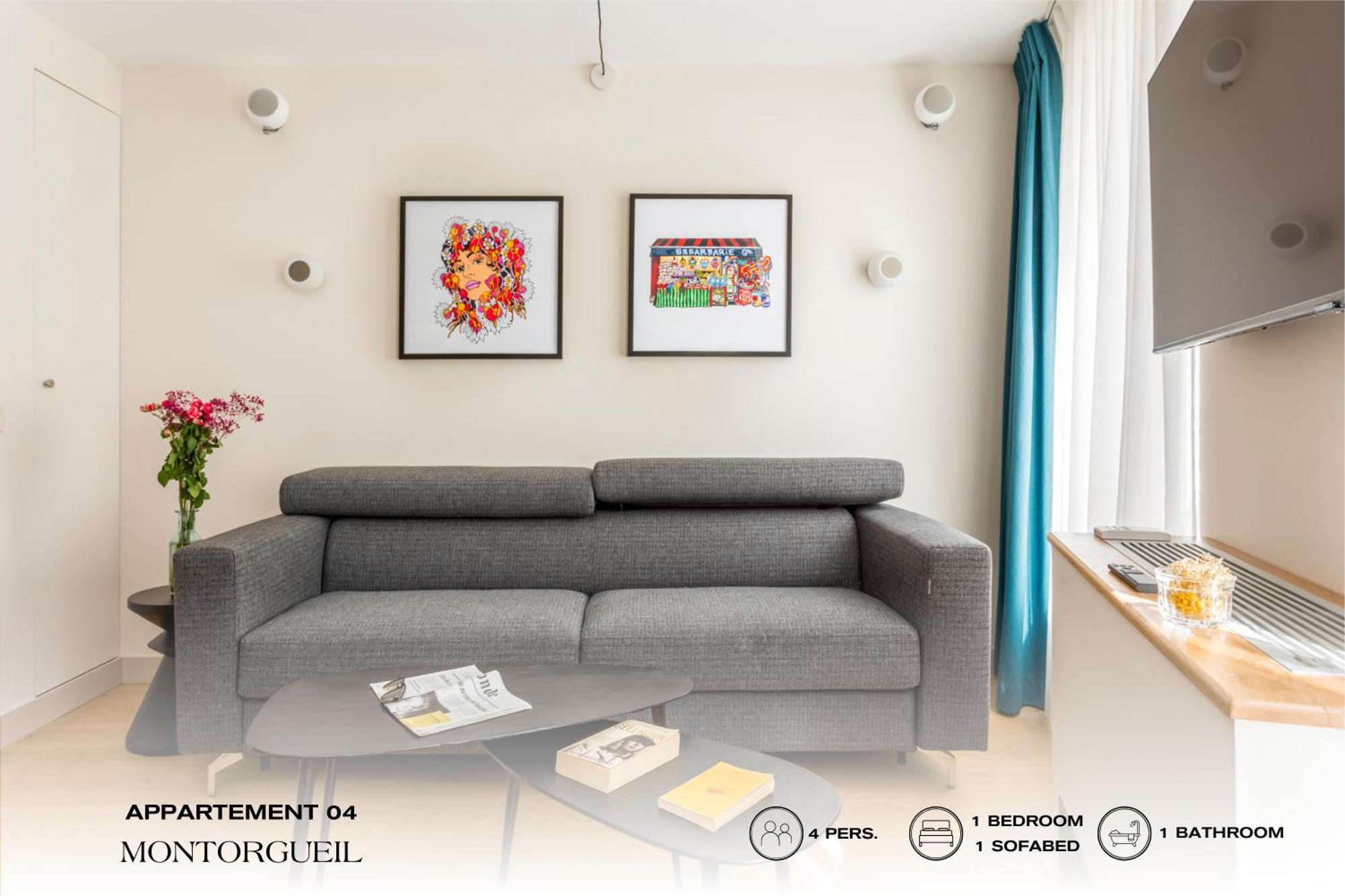 Apartament Beauquartier - Montorgueil Paryż Zewnętrze zdjęcie