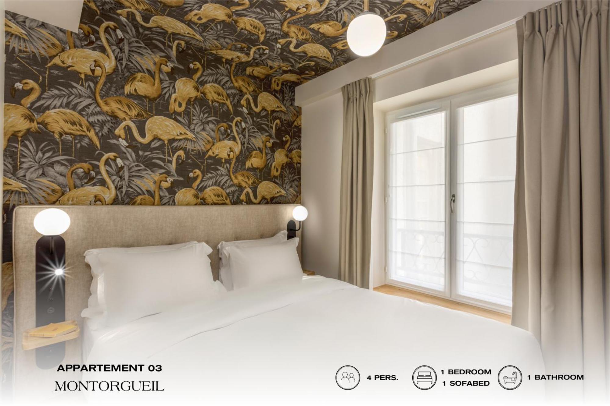 Apartament Beauquartier - Montorgueil Paryż Zewnętrze zdjęcie