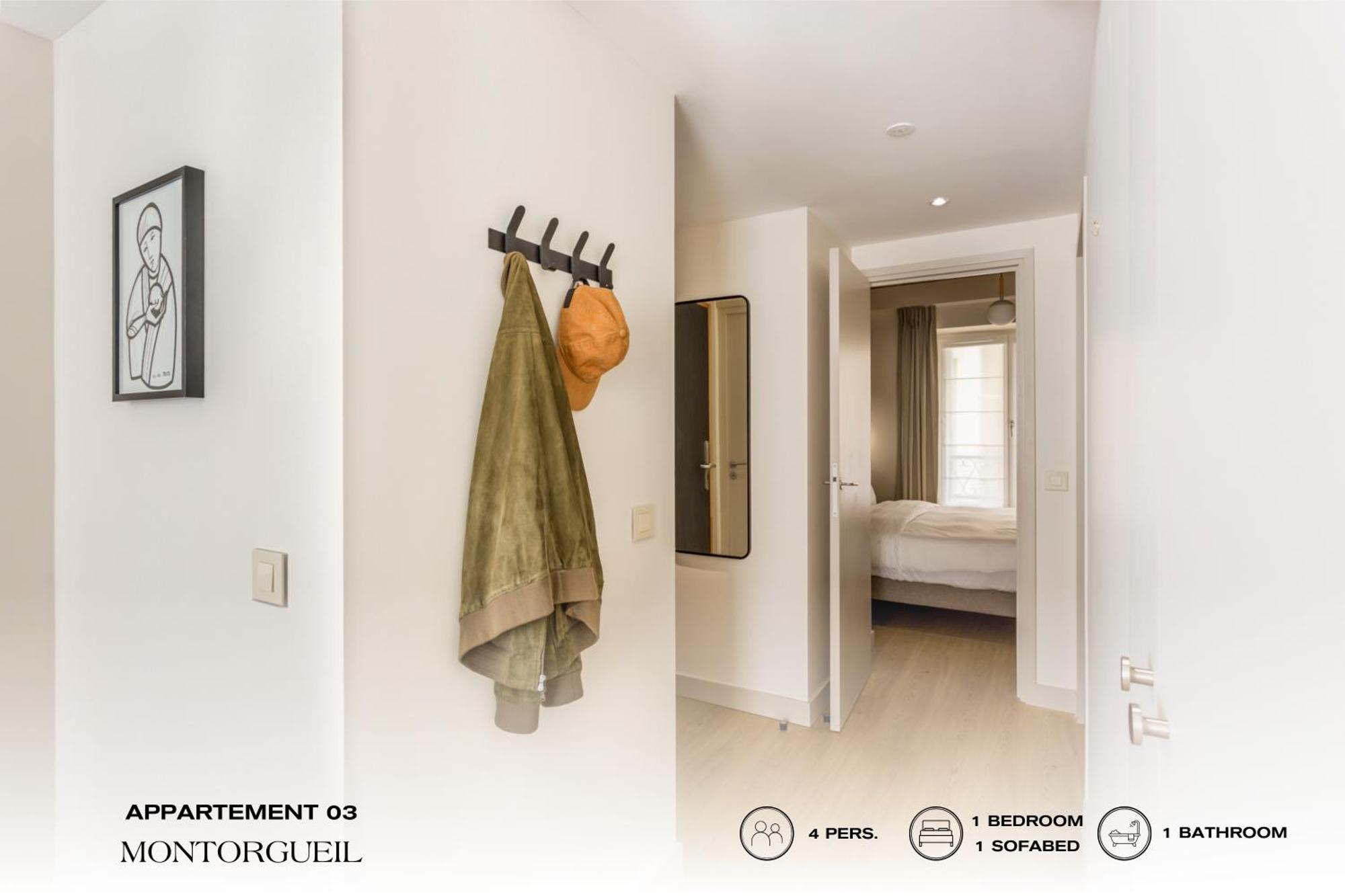 Apartament Beauquartier - Montorgueil Paryż Zewnętrze zdjęcie