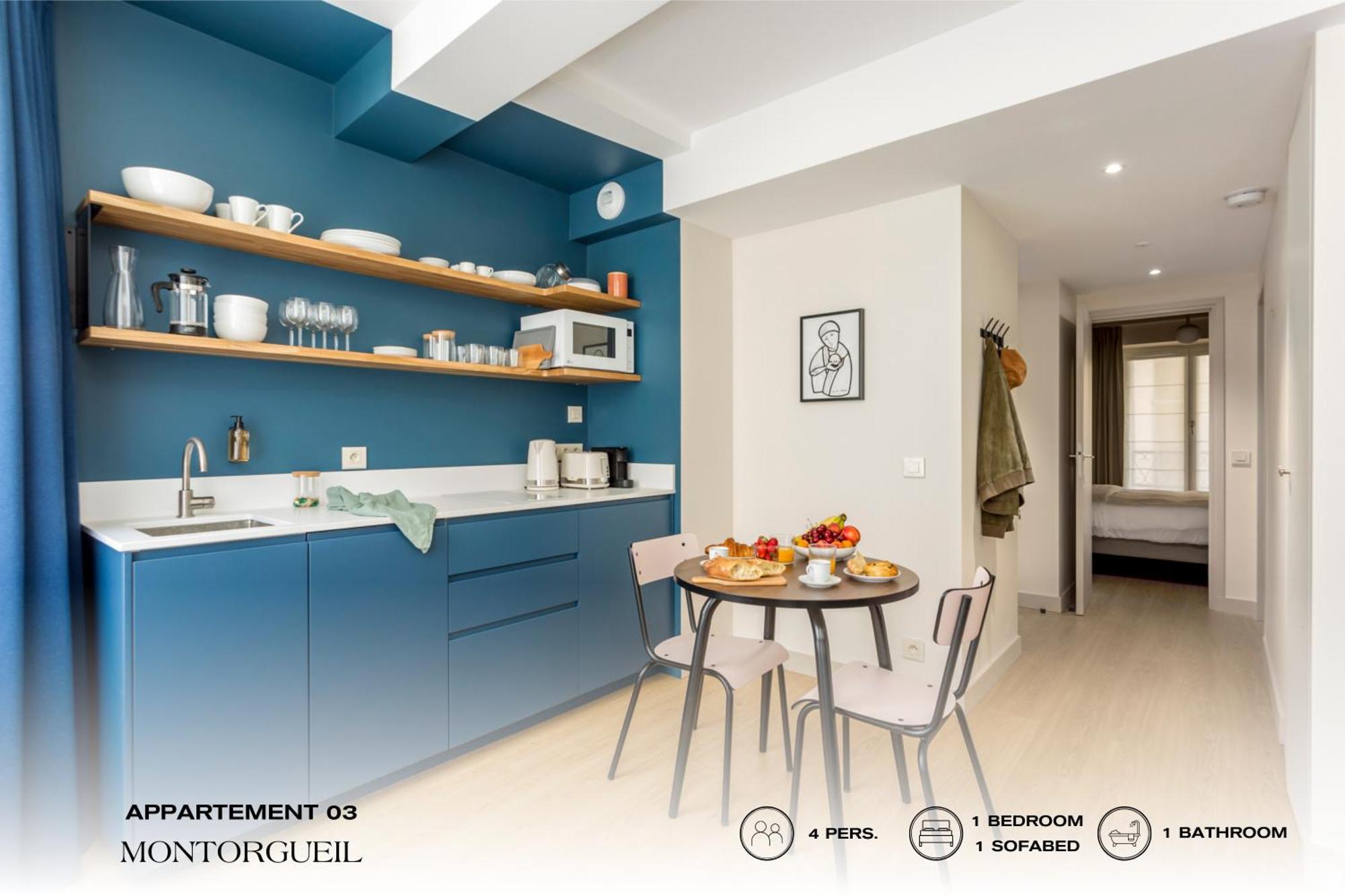 Apartament Beauquartier - Montorgueil Paryż Zewnętrze zdjęcie