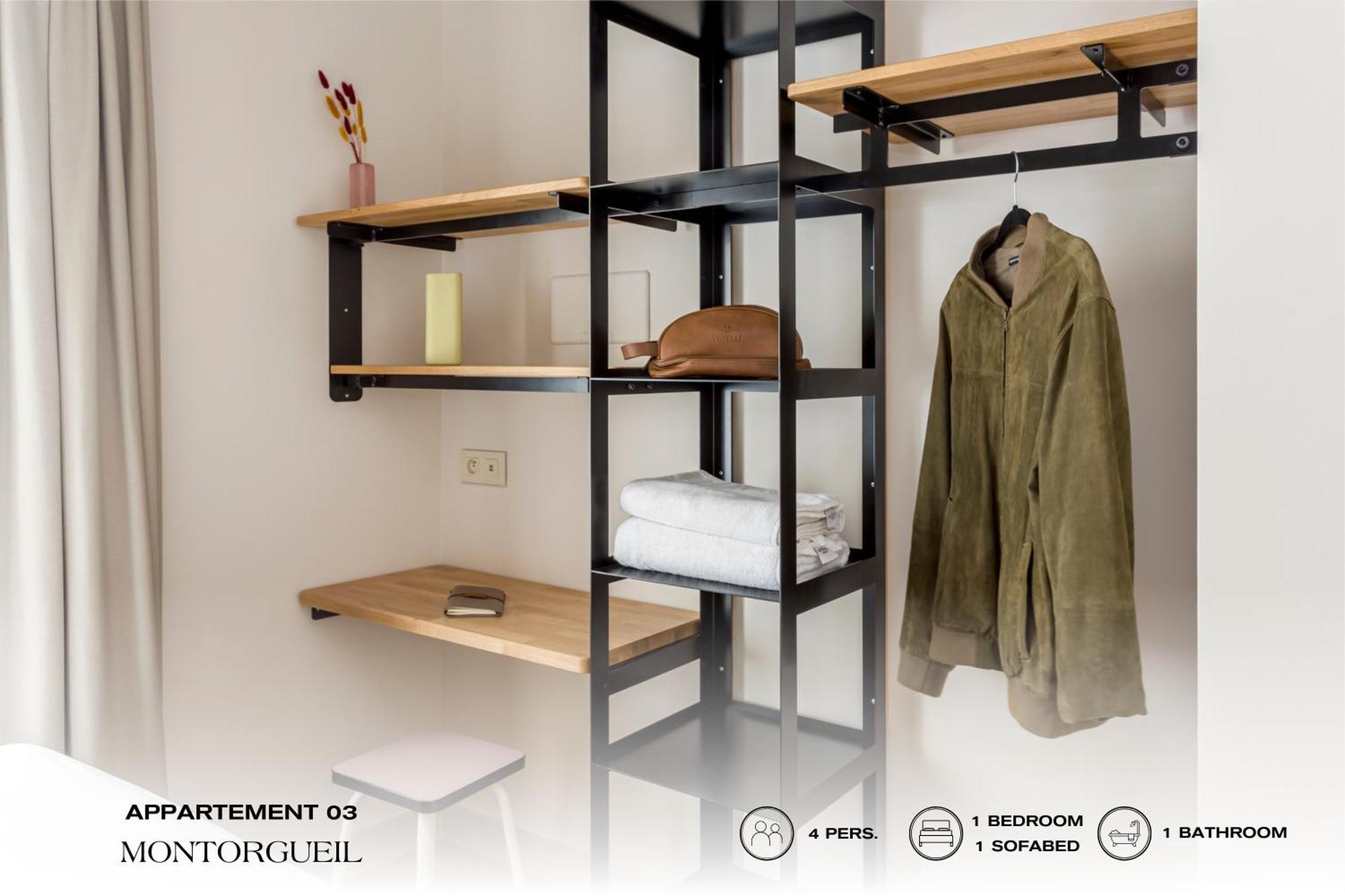 Apartament Beauquartier - Montorgueil Paryż Zewnętrze zdjęcie