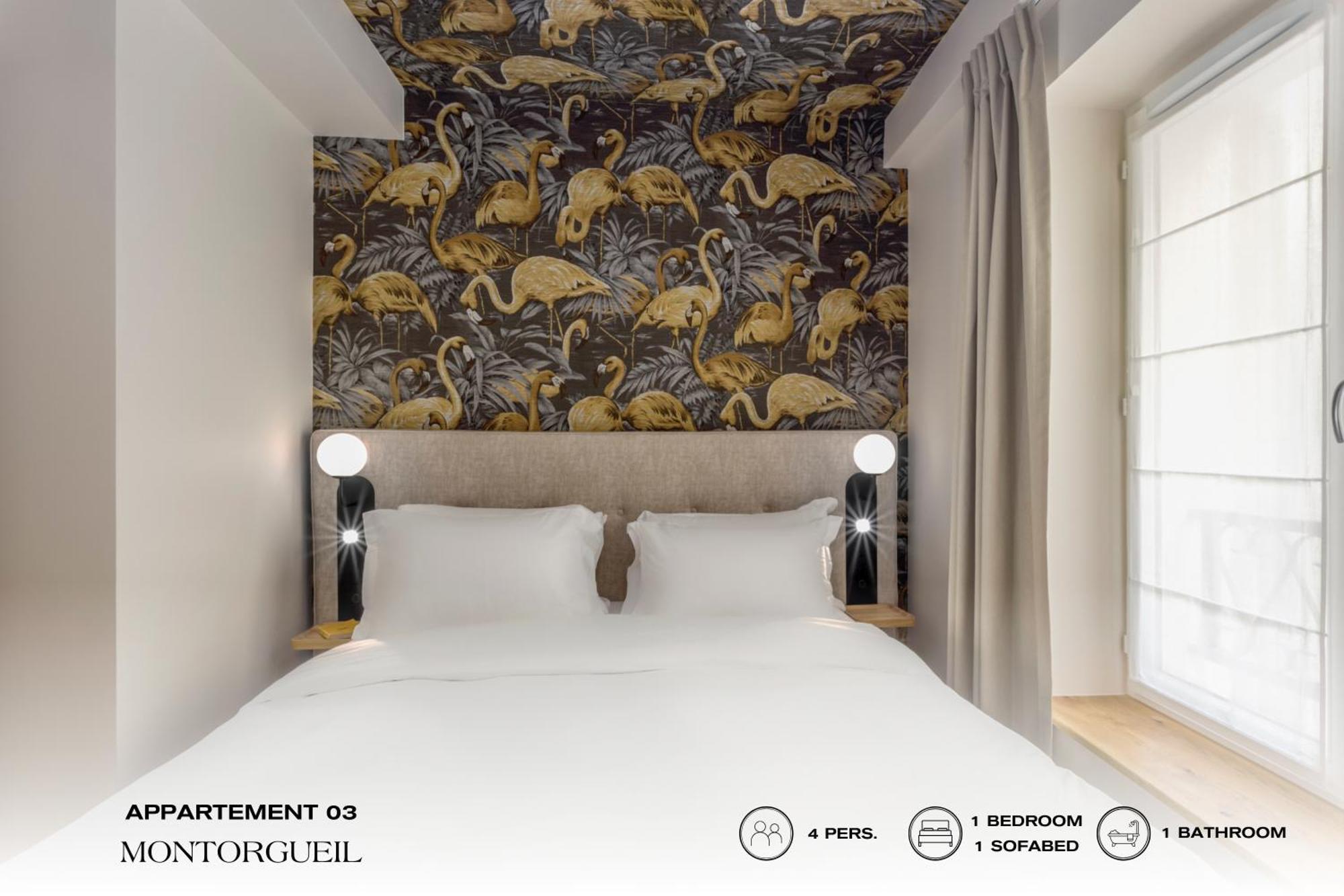 Apartament Beauquartier - Montorgueil Paryż Zewnętrze zdjęcie
