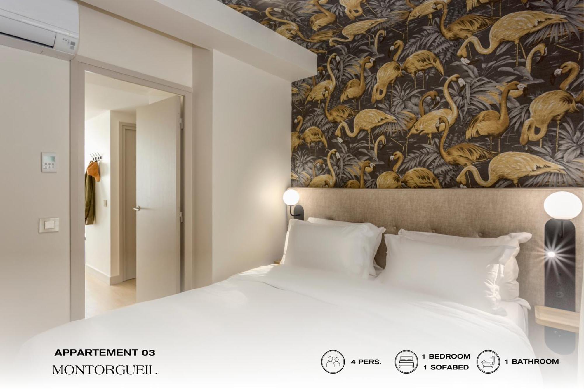 Apartament Beauquartier - Montorgueil Paryż Zewnętrze zdjęcie