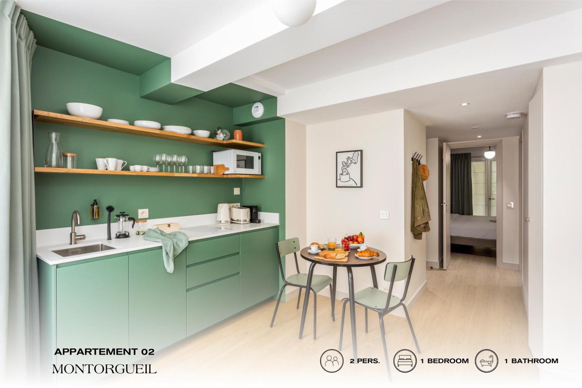 Apartament Beauquartier - Montorgueil Paryż Zewnętrze zdjęcie