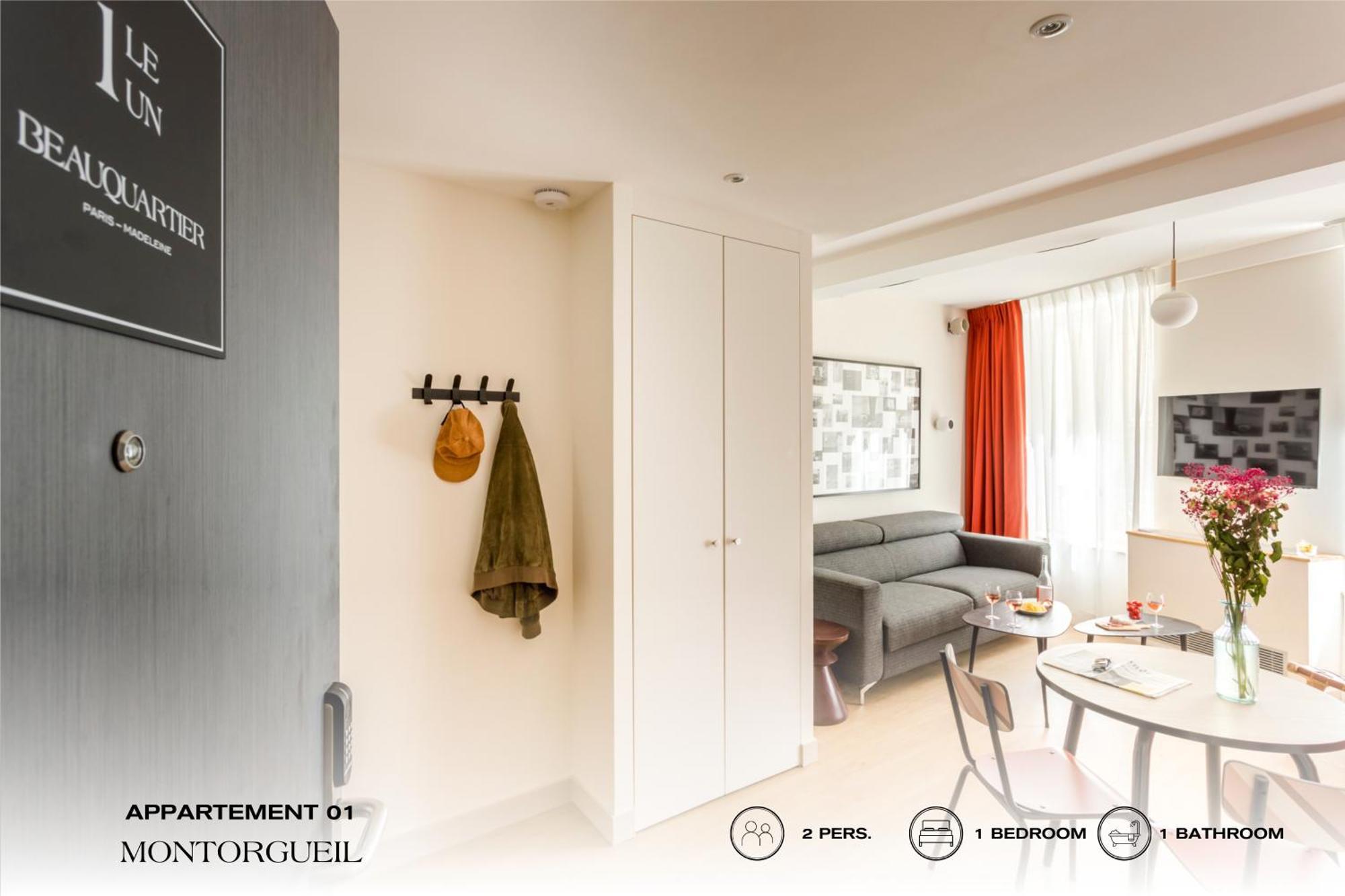 Apartament Beauquartier - Montorgueil Paryż Zewnętrze zdjęcie